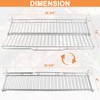 PETKAO 66044 Grill Warming Rack for Weber GS4 Genesis II