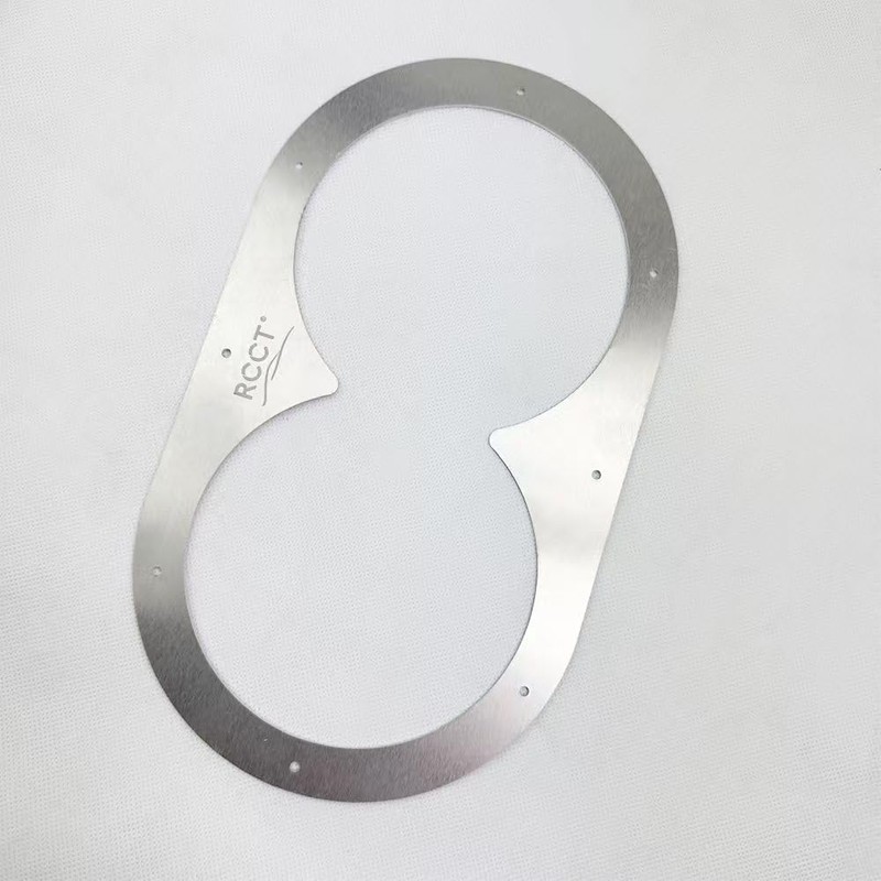 RCCT Side Exit Exhaust Bezel Plate Twin Universal Side Exhaust