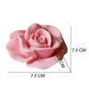 Grainrain Silicon Soap Mold Handcraft DIY 3D Rose Flower Candle