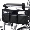 Wheelchair Side Bag - Perfect for Wheelchair and Walker Accessories-2
