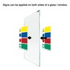 Please avoid physical contact Sign, Virus Protection Prohibition Sign, A3-420x297mm,