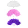 KitMall 3 Color Set Fluffy Fan, Juliana Fan, Cosplay, Costume,