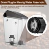 Water Reservoir Replacement Drain Plug for Keurig Water Tank, Replacement