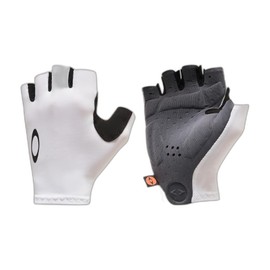Oakley Mens Drops Road Glove 2.0, White, XX-Large