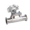 Valve, TBVECHI Sanitary Stainless Steel 316L Tri-Clamp OD 64mm Diaphragm