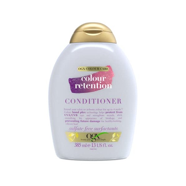 OGX Colour Retention conditioner with bond plex technology 385ml
