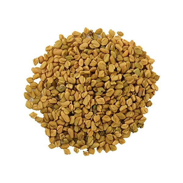 Frontier Co-op Fenugreek Seed Whole, Kosher | 1 lb. Bulk Bag | Trigonella foenum-graecum L.