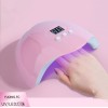 Yuqing Lámpara Para Uñas 54w Led Uv Digital Display Temporizador