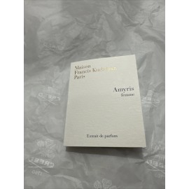 Maison Francis Kurkdjian Francis Kurkdjian AQUA UNIVERSALIS EDT Vial Spray 2ml 0.06 fl oz New on Card