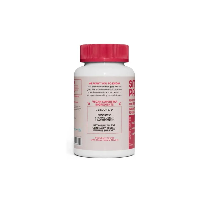 Smarty Pants Kids Probiotics Strawberry 45tabs