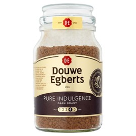 Douwe Egberts Pure Indulgence Dark Roast Coffee, 190g