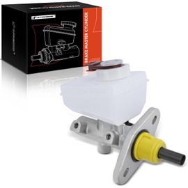 A-Premium Cilindro principal de freno con depósito y tapa compatible con vehículos Land Rover - Discovery 1994 1995 1996 1997 1998 1999 - Sustituye al equipo original STC1284