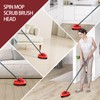 Spin Mop Scrubber Head for Vlieda EasyWring 1-Tank System, Triangle