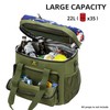 Lunch Box for Men, Tactical Lunch Bag MOLLE Webbing Leakproof
