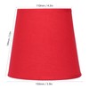 6Pcs Lampshade Modern Simple Cloth Art Inner Film Pendant Wall