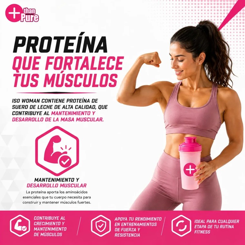 Proteína Isolate Con Colágeno Quemador De Grasa Corporal