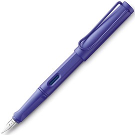 Lamy 1234835 Safari Candy Fountain Pen 21, Modern Fountain Pen in Purple with Ergonomic Handle and Timeless Design, Nib size M, Special Model