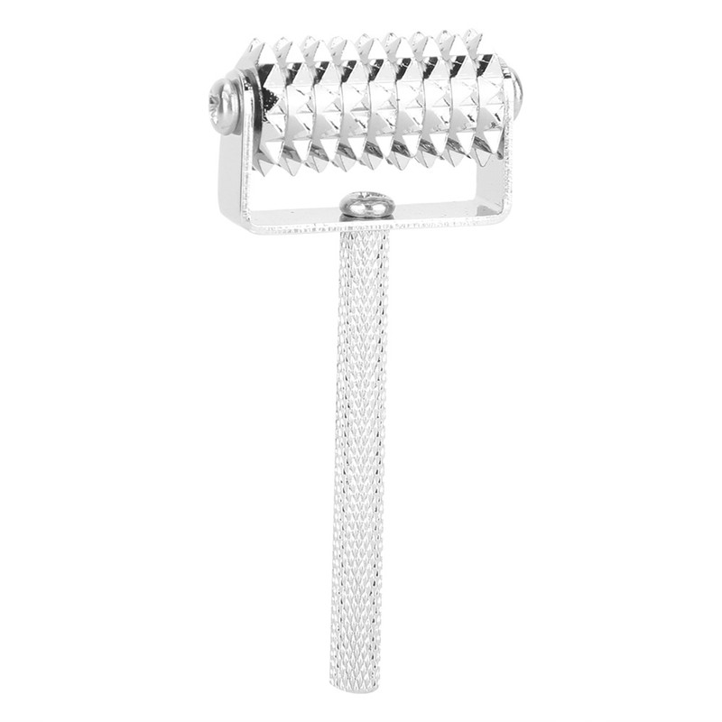 Portable Multi Functional Facial Spring Needle Rolling Massage Roller Massager