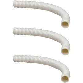 Eopzol Lower Floor Nozzle Hose Replacement for Shark Rocket DeluxePro Ultra-Light Vacuum HV300 HV320 HV321 HV322, 1 1/2" OD x 1 1/4" ID x 14" Length, 3-Pack