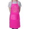 Print4U Birthday Queen 50 Ladies Apron 50th Birthday Gift Cooking