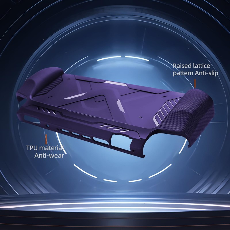 Protective Case for Switch 2 (2025), Shockproof TPU Soft Back
