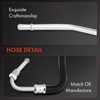 A-Premium Power Steering Return Hose Line Assembly Compatible with Volkswagen