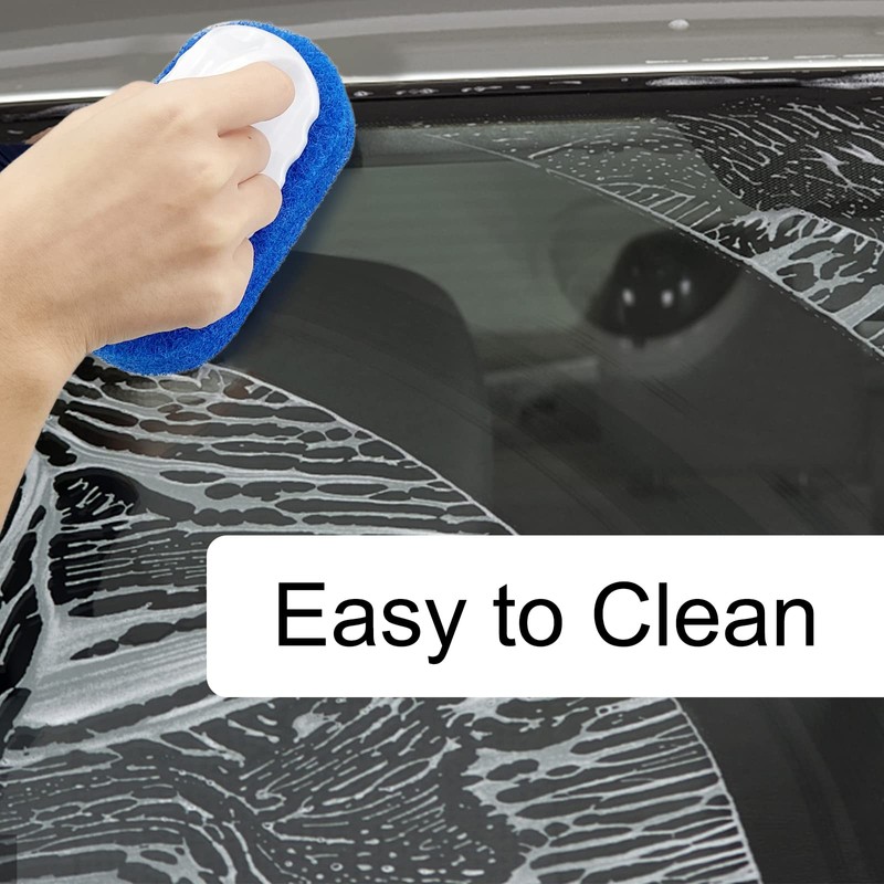4 x Bathtub Tile Cleaning Sponge Brushes Scouring Pads Brushes