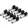 Teansic 40pcs AWG 2/0 Wire Ferrules Connectors,Insulated E70-20 Ferrule Cord