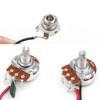 Unxuey Electric Guitar Wiring Harness Kit 2V 2T 3 Way
