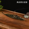 TUMETINSS Incense Stand, Incense Holder, Buddhist Altar Plate, Multi-functional, Tea