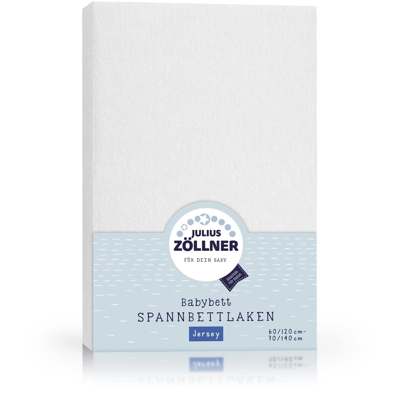 Julius Zöllner Fitted Sheet for Children’s Bed Double Pack
