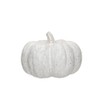Creative Co-Op Stoneware Pumpkin Decor with Reactive Glaze, Cream