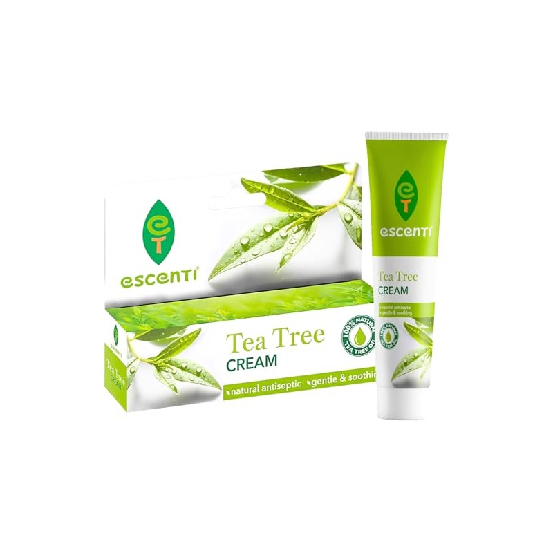 2x 28g Escenti Tea Tree Cream – Bundled by GetInStyle