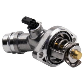 TRQ Thermostat & Housing Fits Hyundai Elantra Kona Veloster Forte Seltos Soul