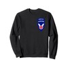 11th Airborne Division Patch - Arctic Angels Sweatshirt