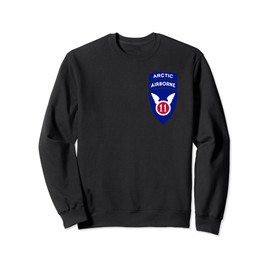 11th Airborne Division Patch - Arctic Angels Sweatshirt