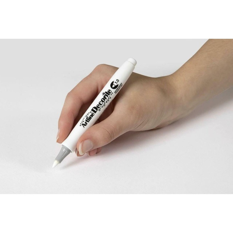 Artline 'Decorite' Marker 1.0mm for Cardboard, Glass, Metal and Plastic,