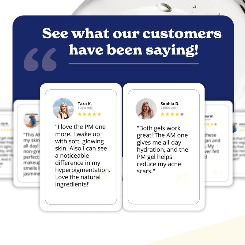 BetterAlt Moisturizing Gel | AM and PM | 50 ml:_Moisturizing