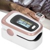 Fingertip Clamp Pulse Oximeter Blood LCD Display Oxygen Saturation Test