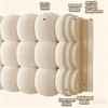 Headboard Pillow Queen Upholstered Bed Wall Mounted Headboard Resting Back