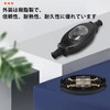 Hyochodo Waterproof Appliance Switch AC 250V 3A ON/OFF Inline Cord