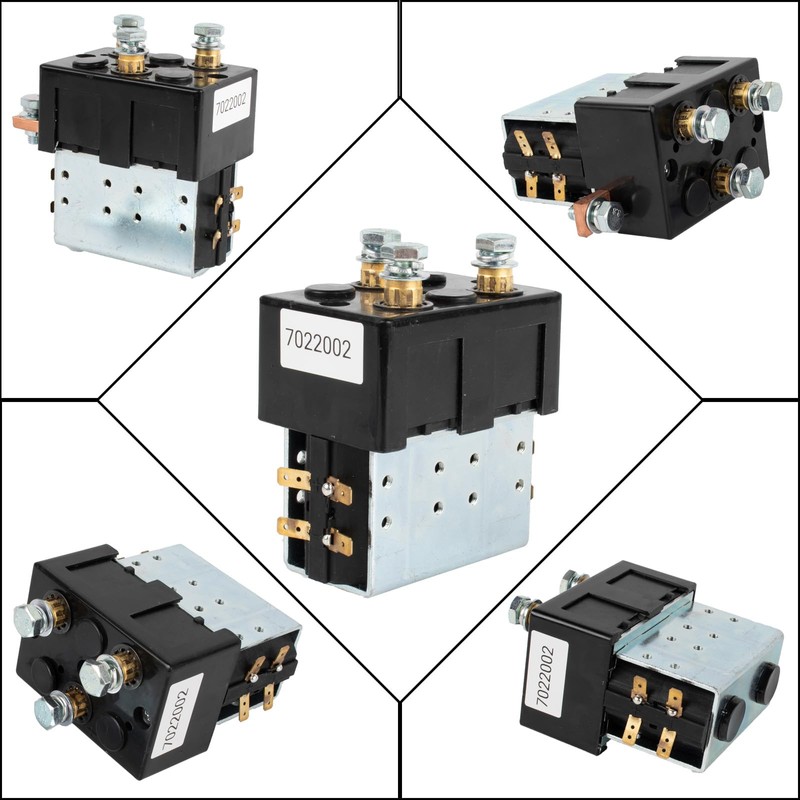 Seaforie 7022002 48V Reversing Contactor Solenoid DC182 Compatible with JLG