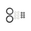GlasWeld EcoVac/Standard Injector Seals for Professional Windshield Repair Assortment Pack Upper, Lower Seals, Outer White Seals Repair Rock Chips & Cracks (Assortment Pack)