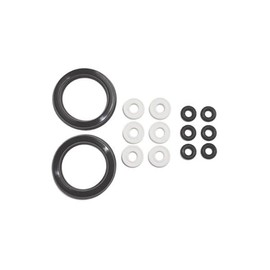 GlasWeld EcoVac/Standard Injector Seals for Professional Windshield Repair Assortment Pack Upper, Lower Seals, Outer White Seals Repair Rock Chips & Cracks (Assortment Pack)