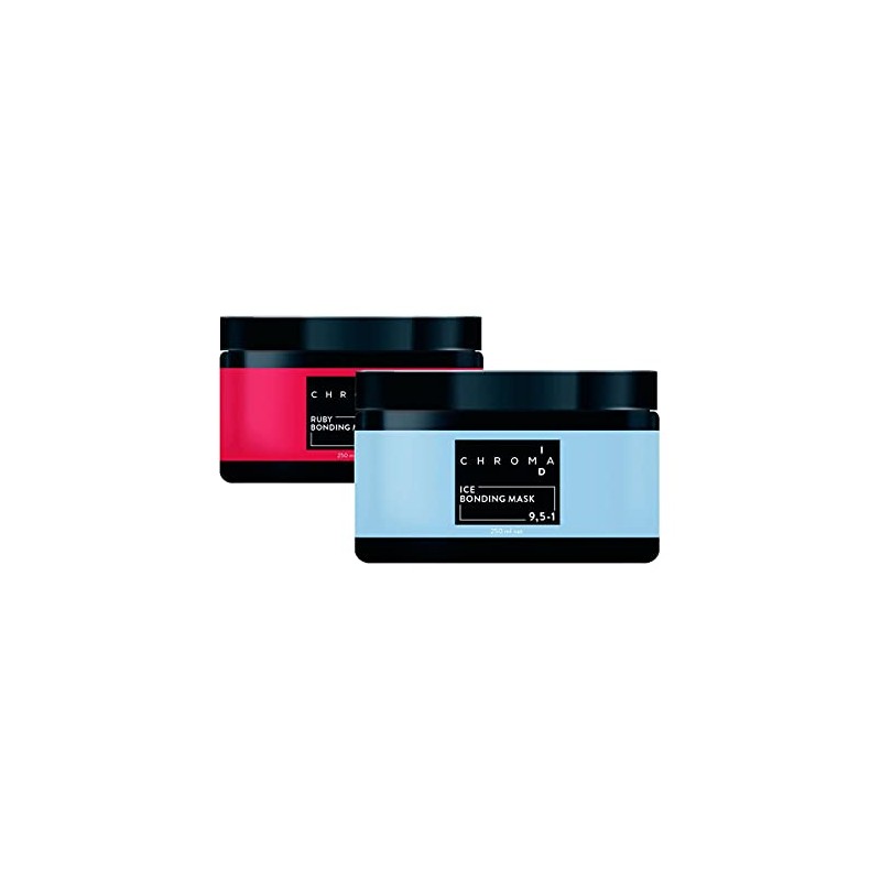 Schwarzkopf Igora Chroma Id Color Mask 6-12 / Garnet Red