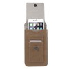DFV mobile - Belt Case Cover Premium Synthetic Leather Vertical