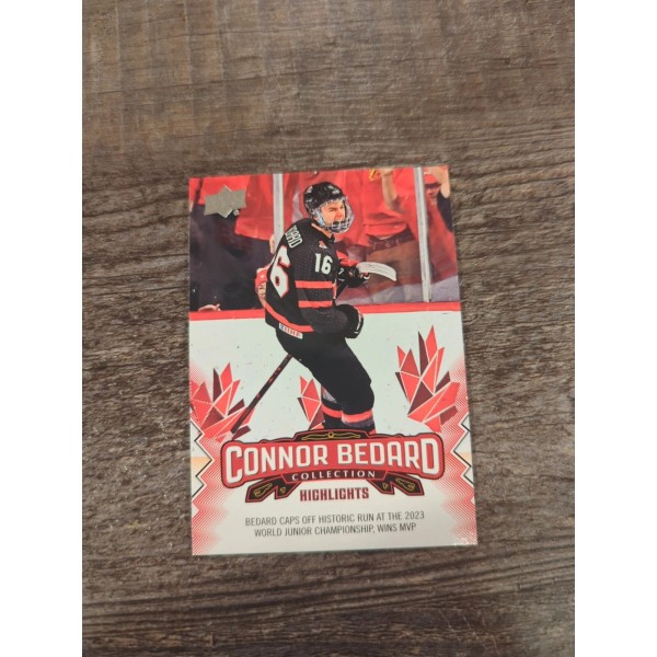 2023-24 Upper Deck Hockey Connor Bedard Collection Highlights #3