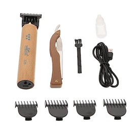 T-Type Hair Clipper Set Professional Hair Trimmer for Barbers Cutting Tool for Men for Detailed Styling and Grooming