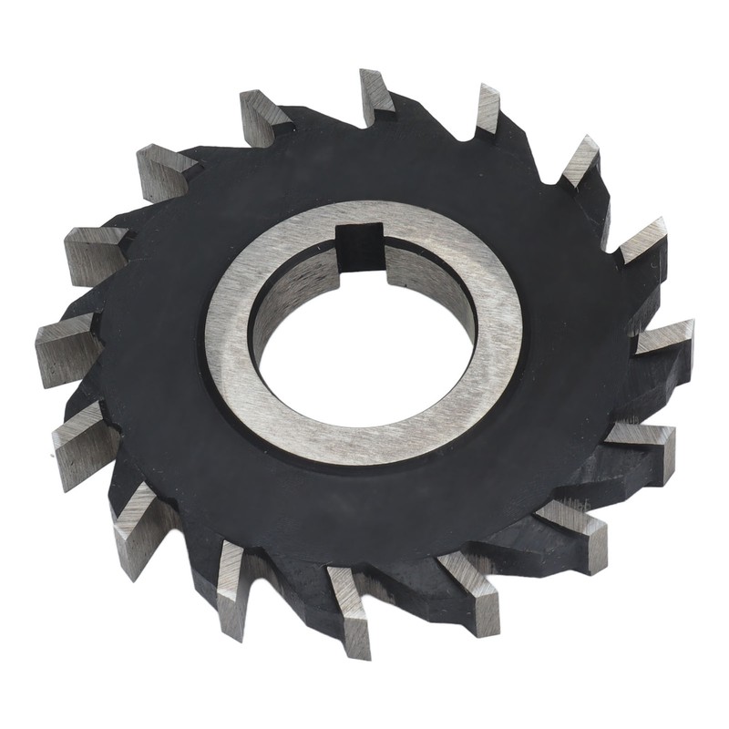 16 Teeth Milling Cutter High Speed Steel Face Mill Disc