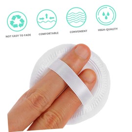 Minkissy 20pcs Makeup Puff Soft Velour Cosmetic Cushion for Face Powder Loose Powder and Setting for Home Salon Travel Use